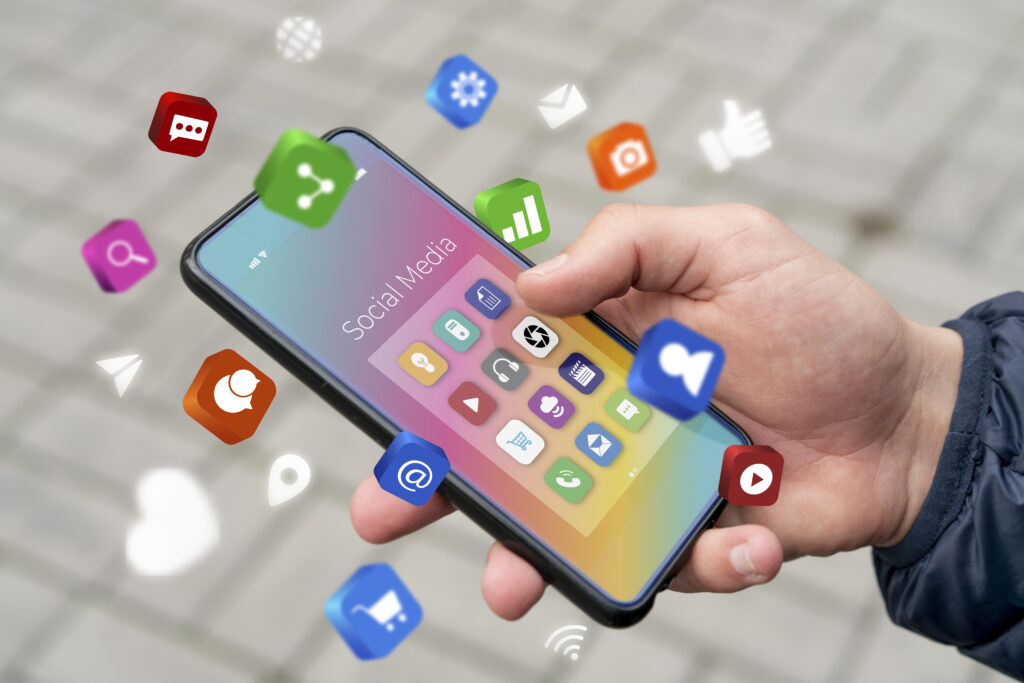Social Media- increased visibility and engagement