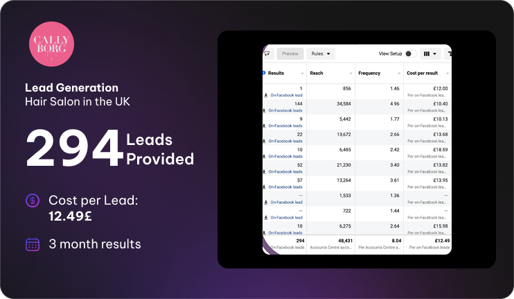 Paid Ads Results 4