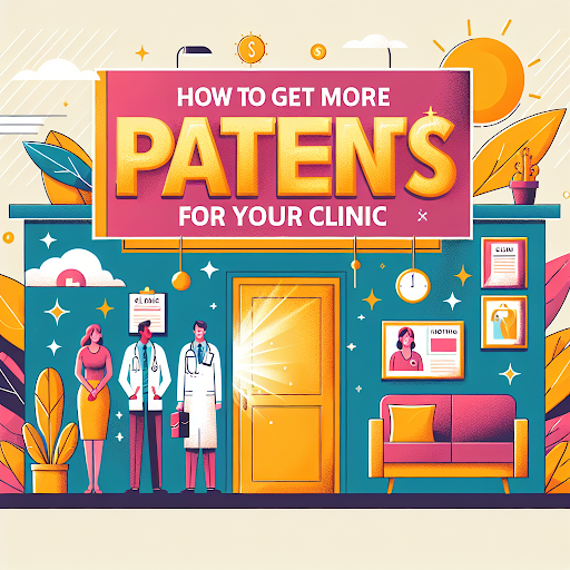 Get More Patients at Your Clinic