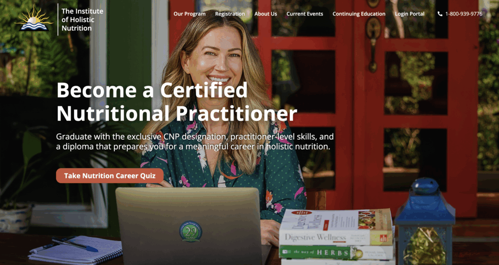 IHN Online (https://instituteofholisticnutrition.com/) Canada partnership with Wonderads marketing agency for Paid Ads, SEO and web design. And intercontinental partnership.