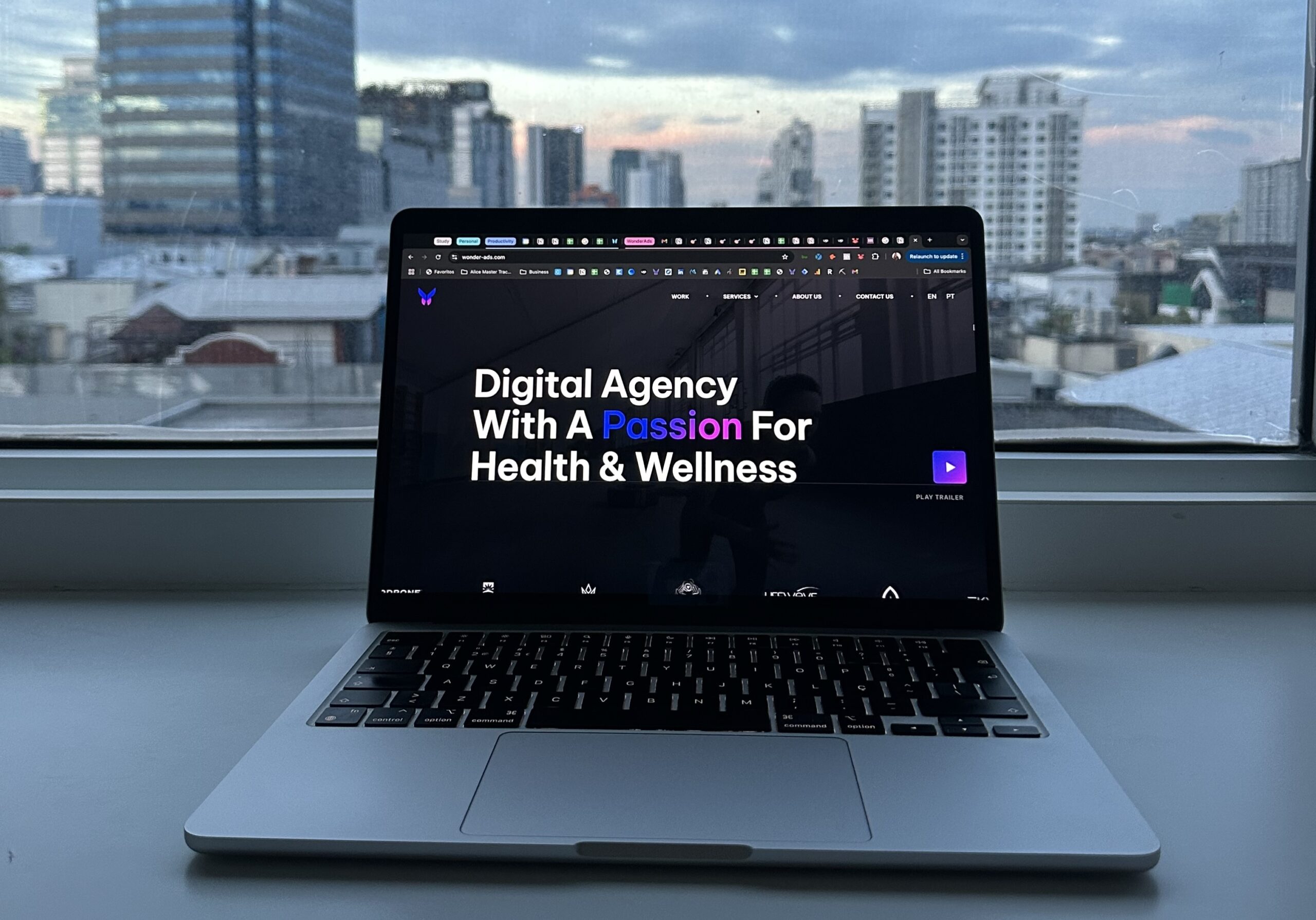 Website design and development services by WonderAds agency in Lisbon, Portugal