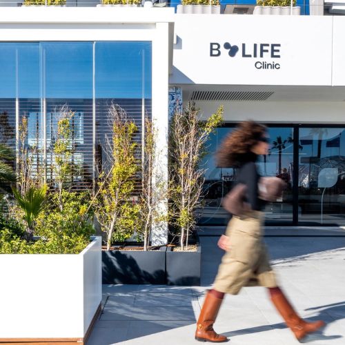 B-Life Clinic SEO and AI visibility case study